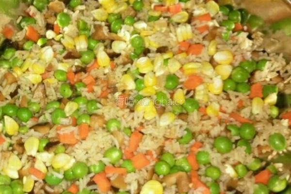 蒸糯米饭的做法图解5