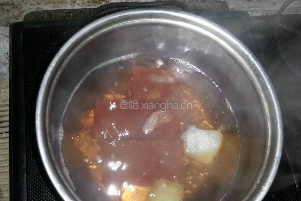 Q弹椰汁马蹄糕的做法图解2