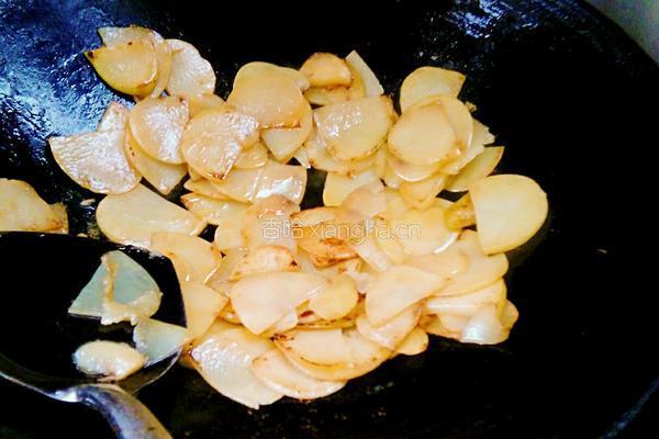 孜然土豆片的做法图解7