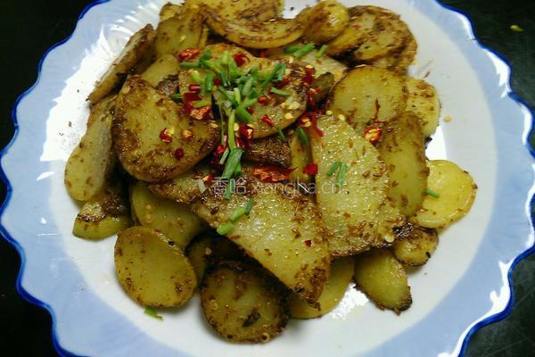 孜然土豆片的做法图解9