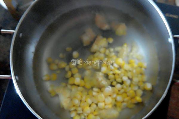 玉米甜汤的做法图解4