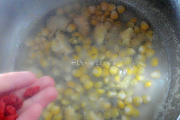 玉米甜汤的做法图解6
