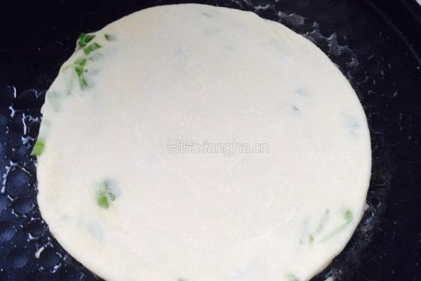 烫面葱油饼的做法图解13