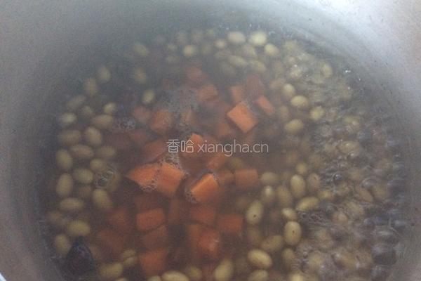 五香煮黄豆的做法图解6