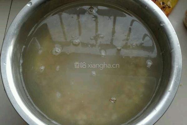 小米燕麦粥的做法图解3