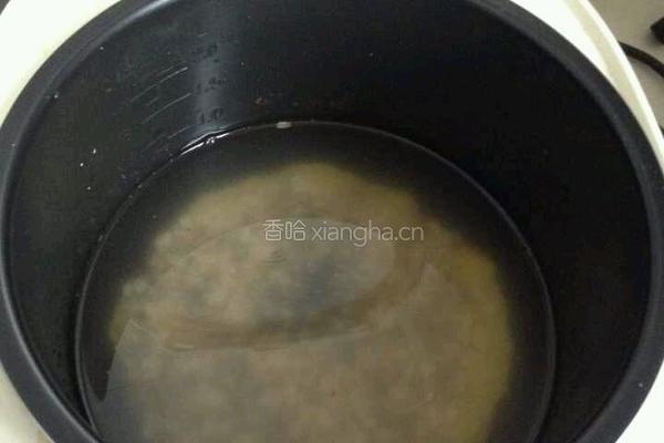 小米燕麦粥的做法图解5