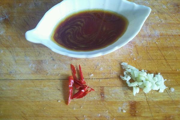 凉拌蒜苔丝的做法图解6