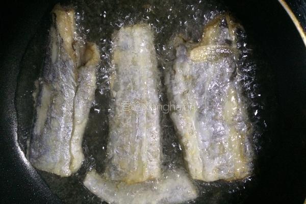 家常红烧带鱼的做法图解7