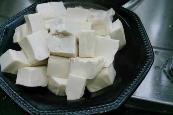 麻辣豆腐的做法图解4