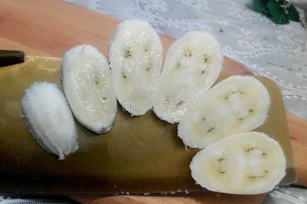 蜜烤香蕉的做法图解2