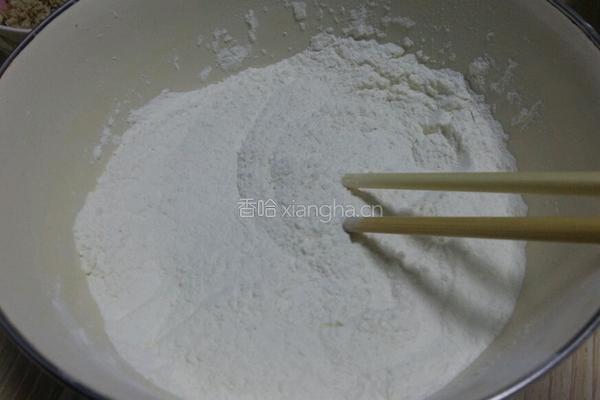 桃酥饼的做法图解4