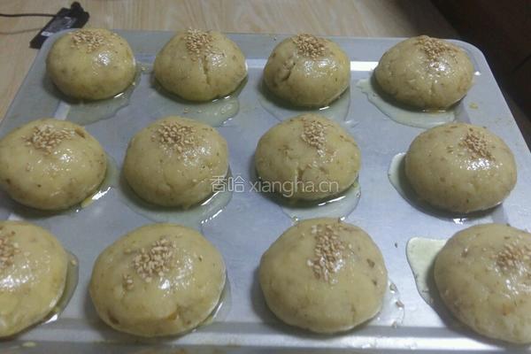 桃酥饼的做法图解6