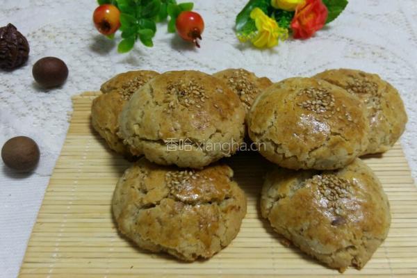 桃酥饼的做法图解9