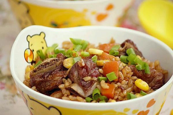 电饭锅排骨焖饭的做法图解15