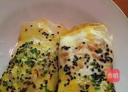 鸡蛋饼的做法图解6