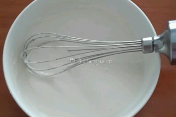 鸡蛋饼的做法图解1