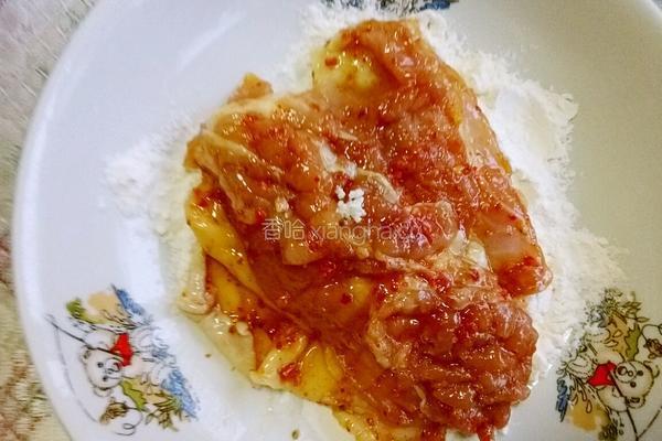 香辣鸡腿堡的做法图解5