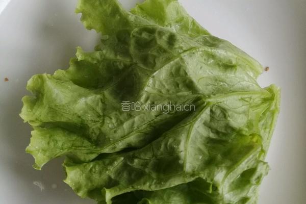 香辣鸡腿堡的做法图解12