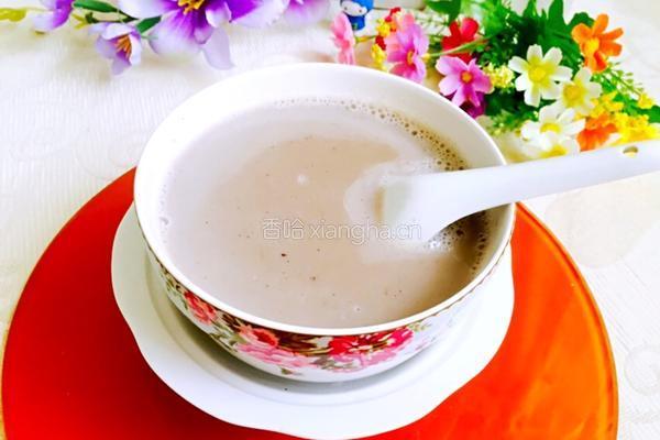 芝麻黑豆浆的做法图解6