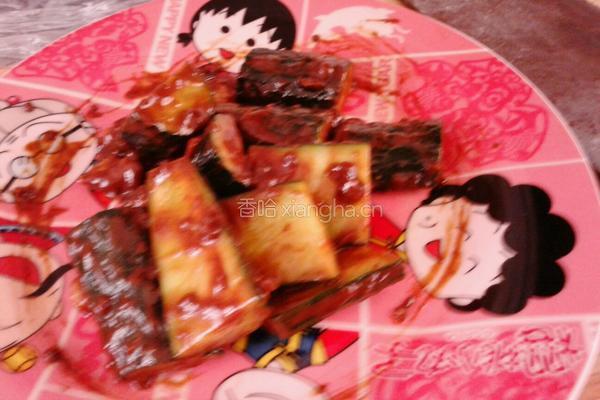爽口酱黄瓜的做法图解6