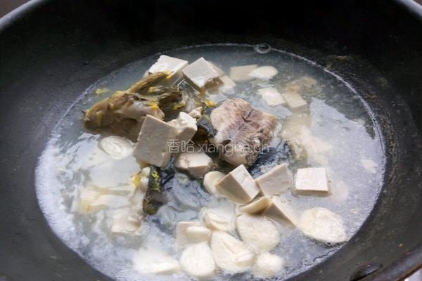 鲶鱼炖豆腐的做法图解11
