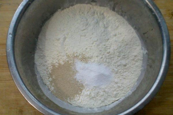 葱香千层饼的做法图解1
