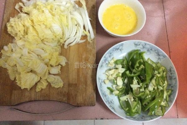 鸡蛋炒米粉的做法图解5