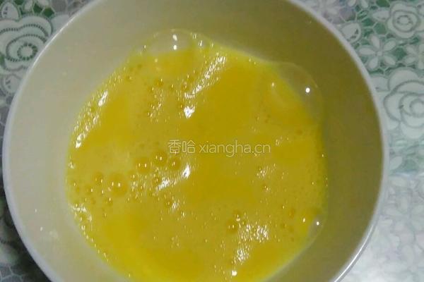 鸡蛋小麻花的做法图解2