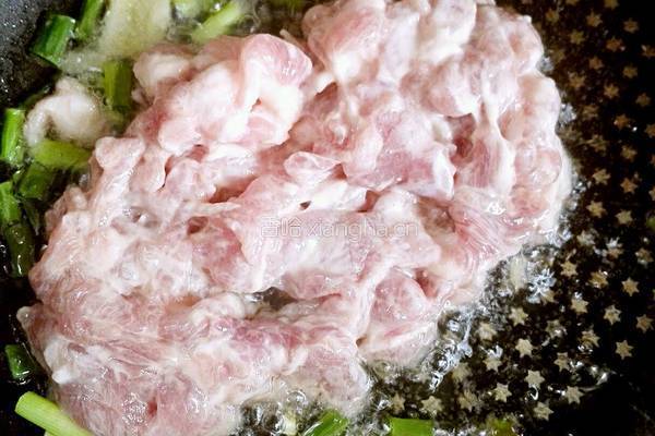 小炒木须肉的做法图解6