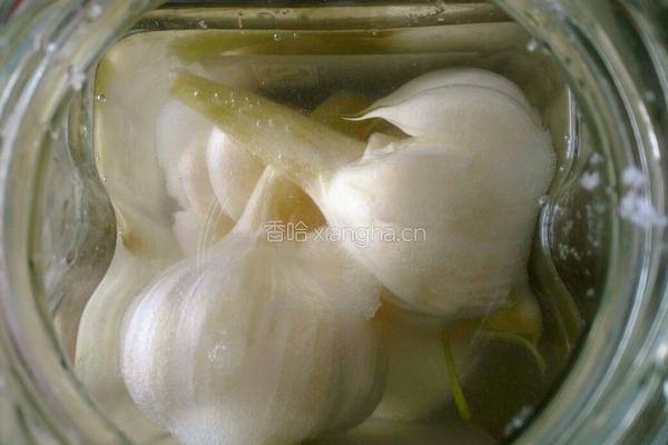 糖蒜的做法图解3