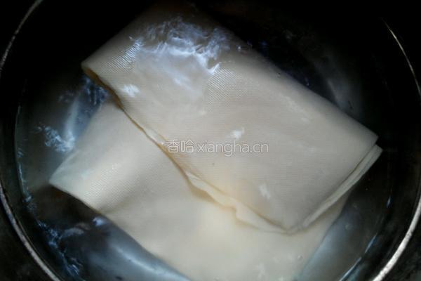 香辣豆腐皮的做法图解3