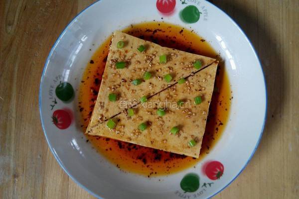 香辣豆腐皮的做法图解9