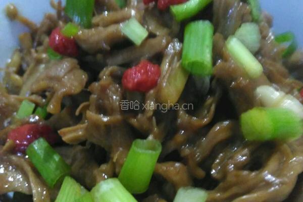 手撕牛肉的做法图解5