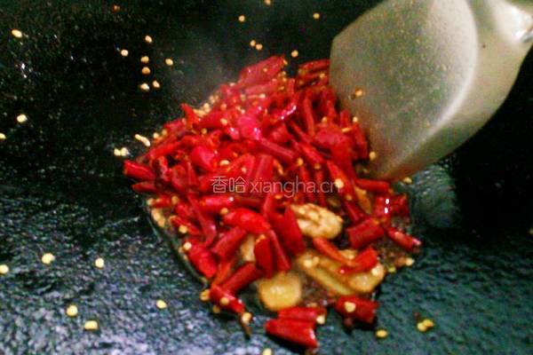 重庆辣子鸡的做法图解9