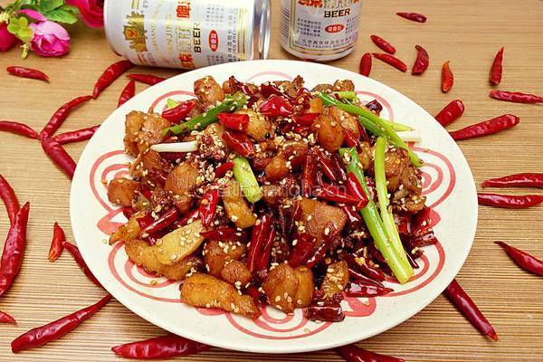 重庆辣子鸡的做法图解13