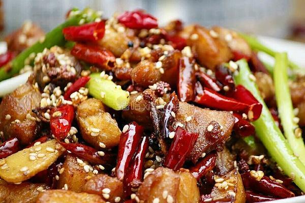 重庆辣子鸡的做法图解1
