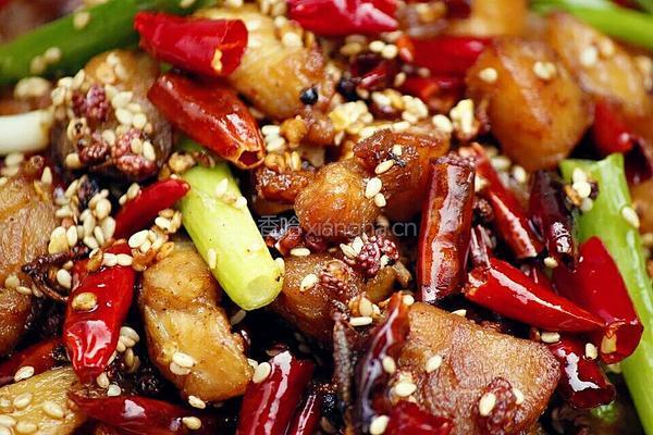 重庆辣子鸡的做法图解14