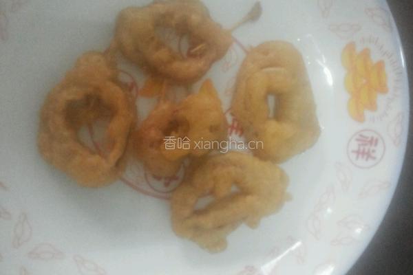 香酥鱿鱼圈儿