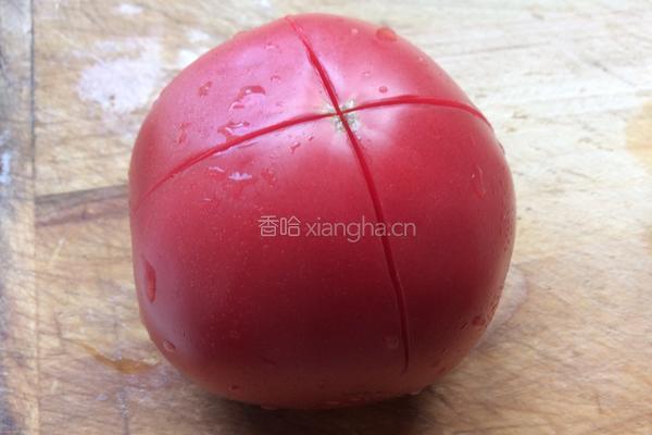 西红柿炒豆腐的做法图解2
