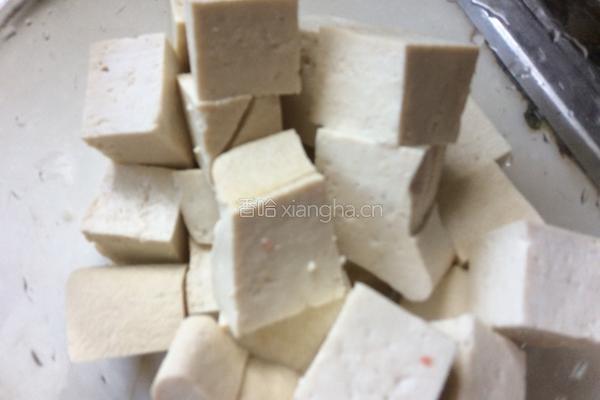 西红柿炒豆腐的做法图解4