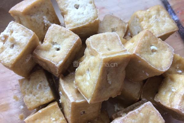 西红柿炒豆腐的做法图解6