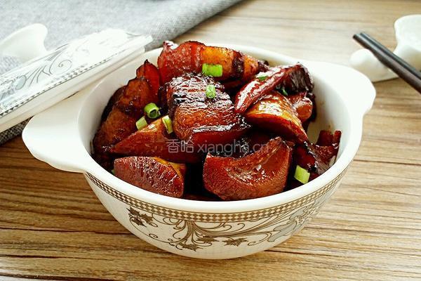 春笋红烧肉的做法图解13