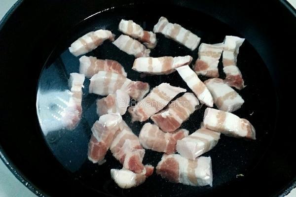 春笋红烧肉的做法图解2