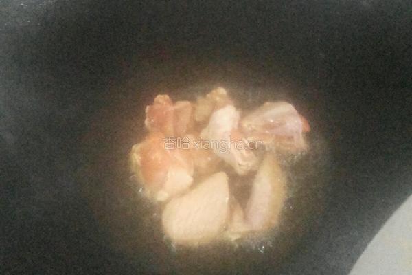 酱烧鸡翅的做法图解4