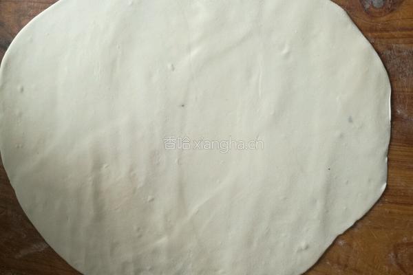 洋葱牛肉千层饼的做法图解3