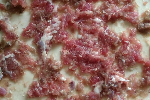 洋葱牛肉千层饼的做法图解4
