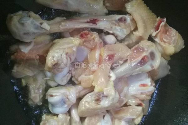 土豆焖鸡的做法图解4