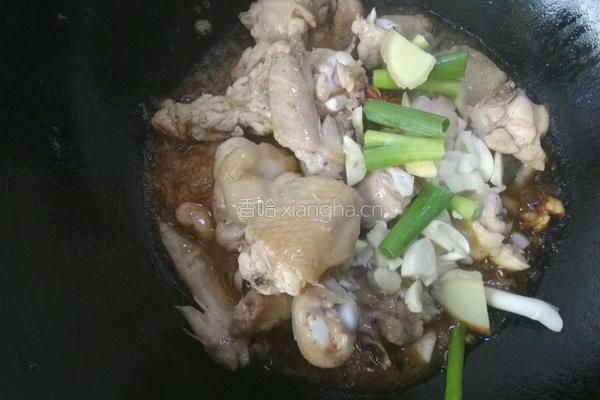 土豆焖鸡的做法图解5
