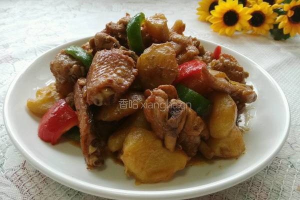 土豆焖鸡的做法图解11
