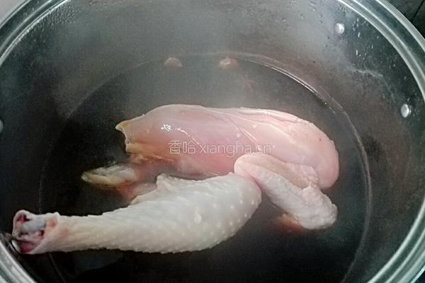 沙姜酱油鸡的做法图解6